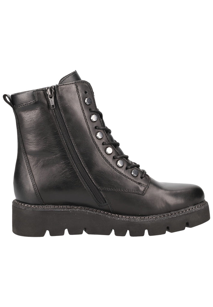 Remonte Stiefelette Leder Schwarz Warmfutter - surf4shoes