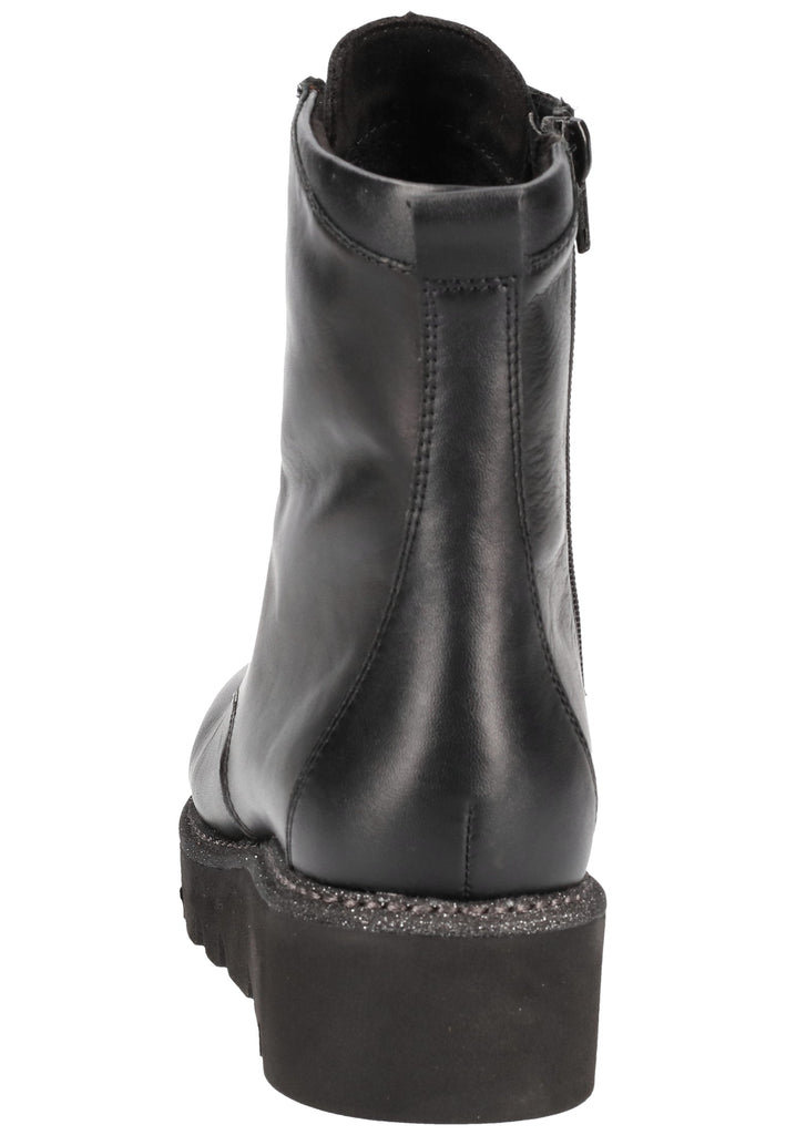 Remonte Stiefelette Leder Schwarz Warmfutter - surf4shoes