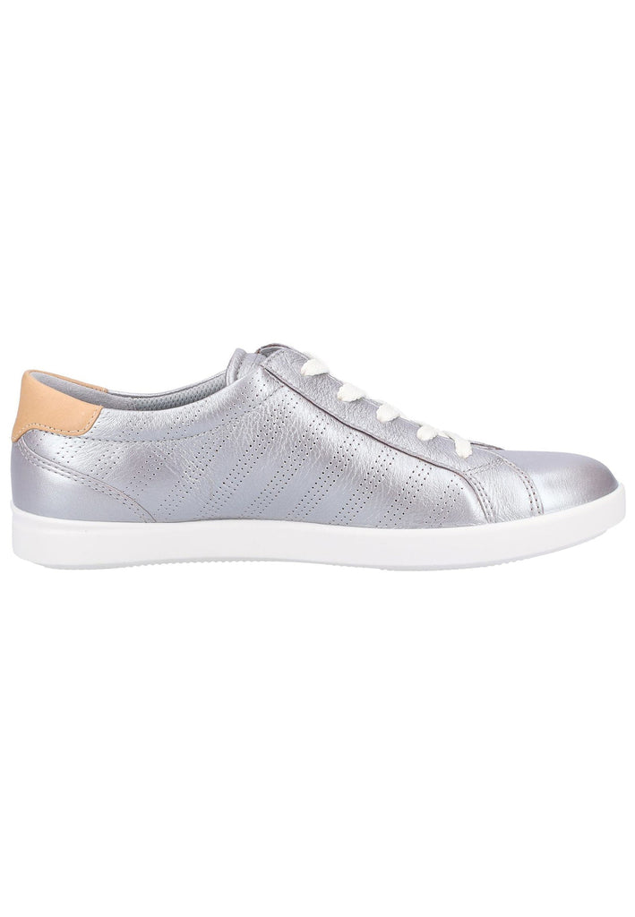 ecco Sneaker Leder Grau - surf4shoes