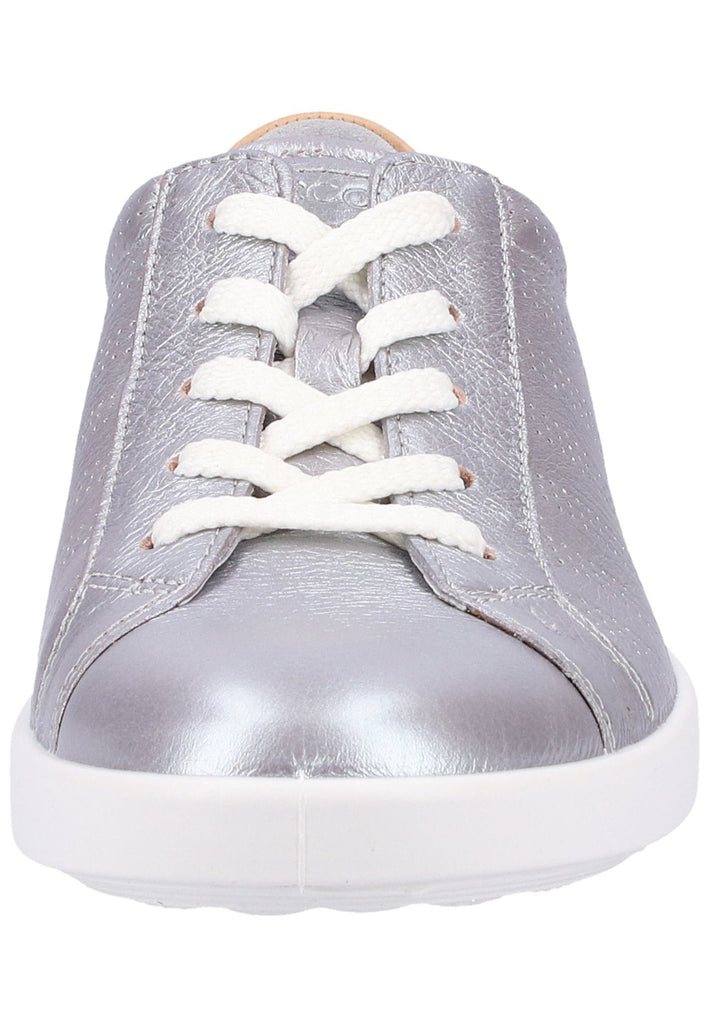 ecco Sneaker Leder Grau - surf4shoes