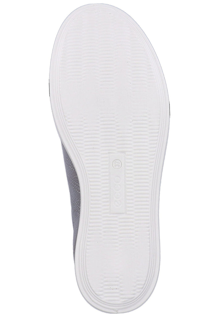 ecco Sneaker Leder Grau - surf4shoes