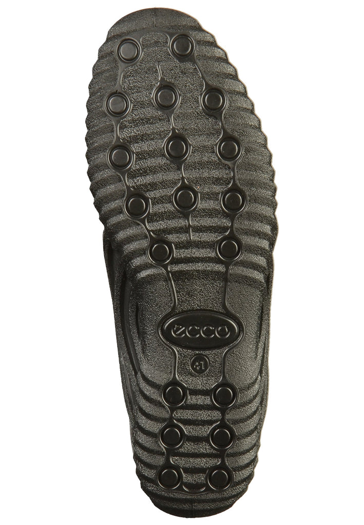 ecco Ballerinas Leder Schwarz - surf4shoes