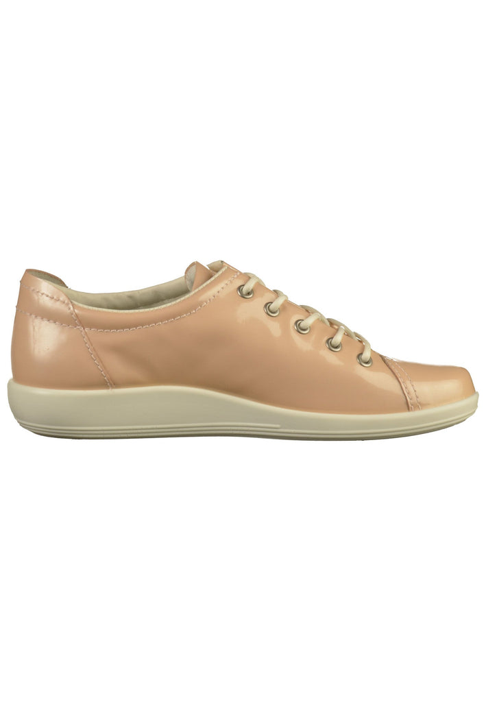 ecco Sneaker Nubukleder Rose - surf4shoes