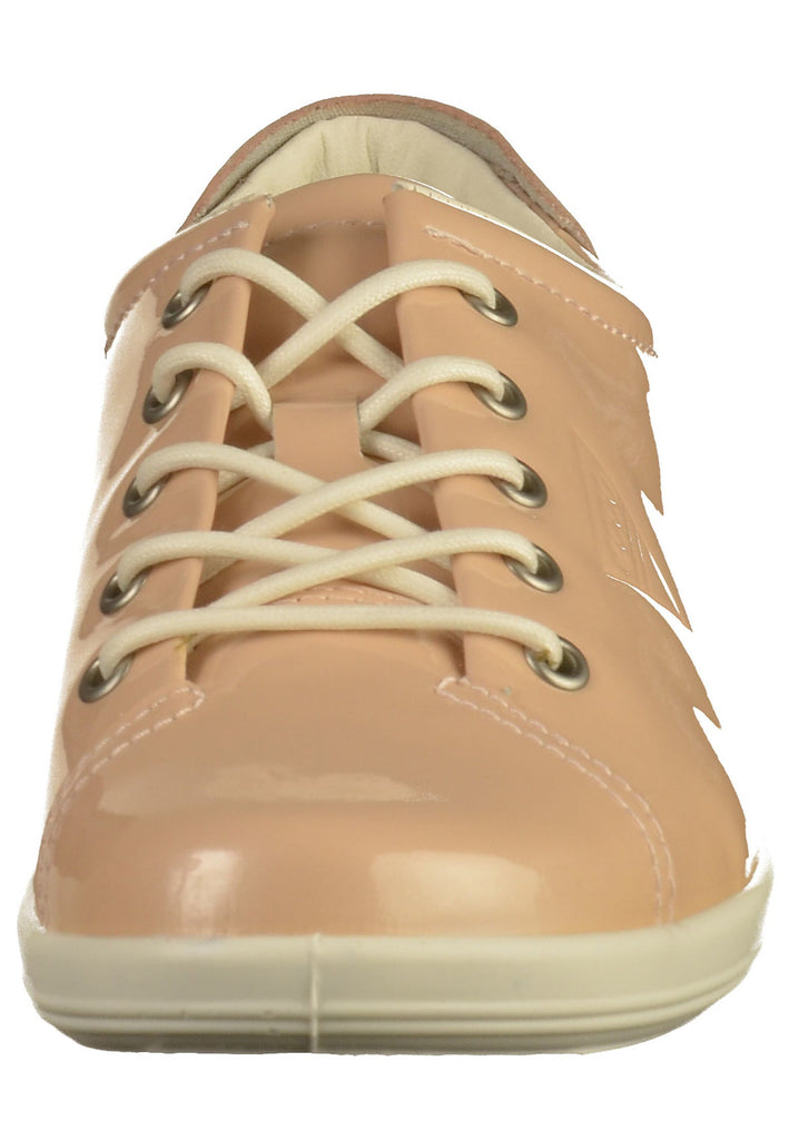 ecco Sneaker Nubukleder Rose - surf4shoes