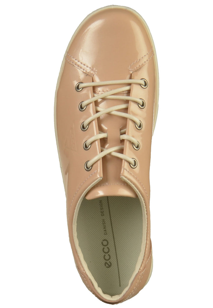 ecco Sneaker Nubukleder Rose - surf4shoes