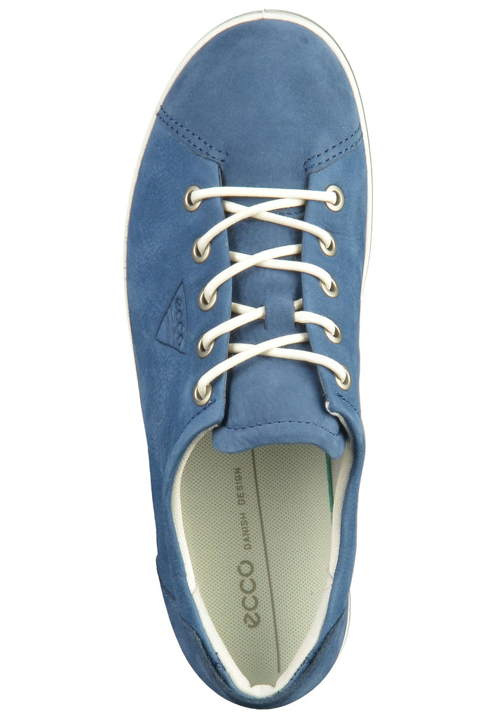 ecco Sneaker Nubukleder Navy - surf4shoes