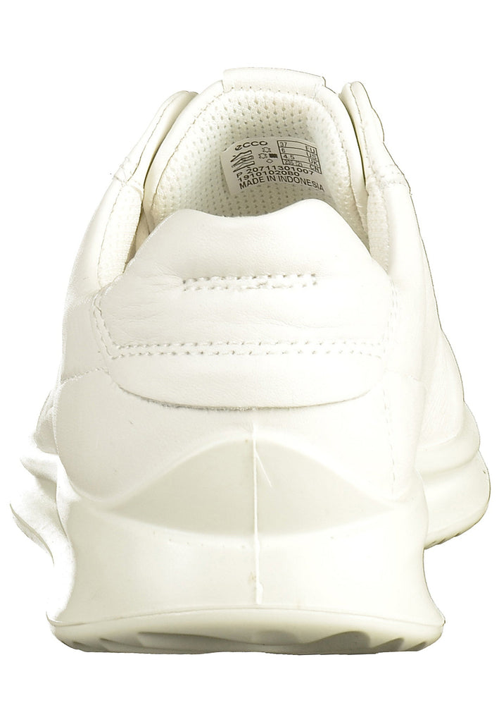 ecco Sneaker Leder/Textil Weiß - surf4shoes