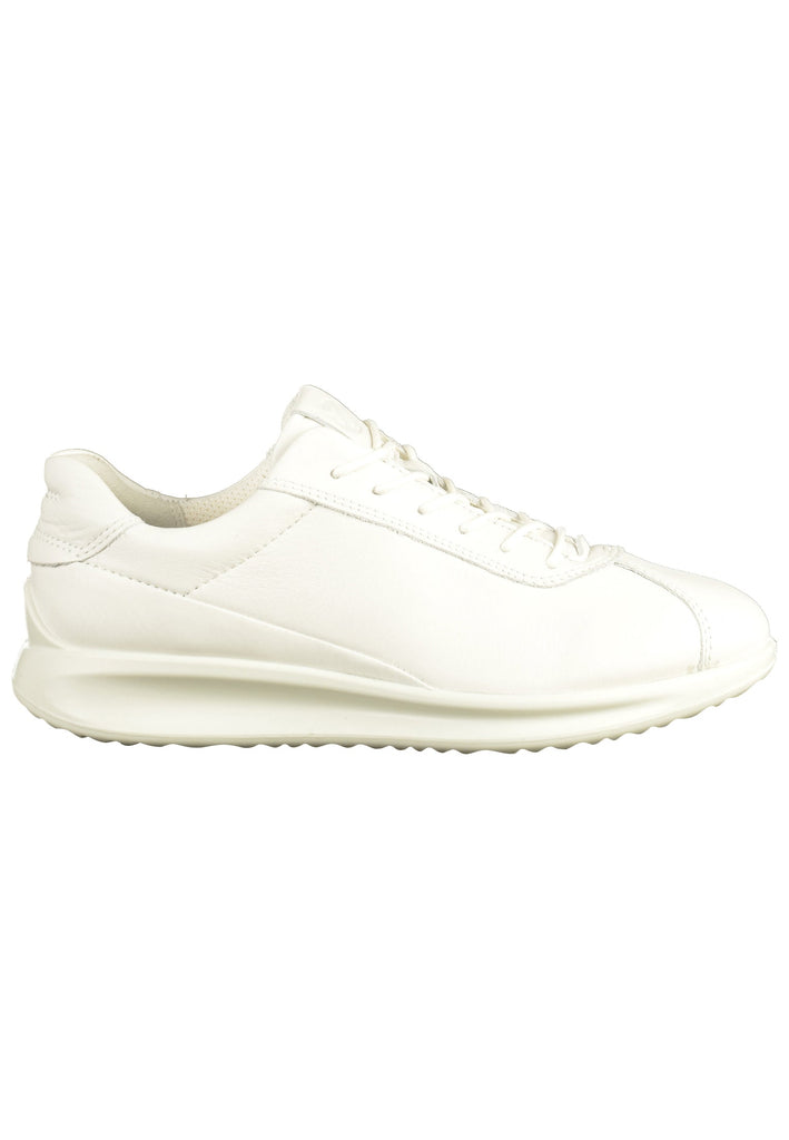 ecco Sneaker Leder/Textil Weiß - surf4shoes