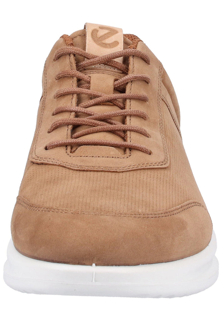 ecco Sneaker Nubukleder Camel - surf4shoes