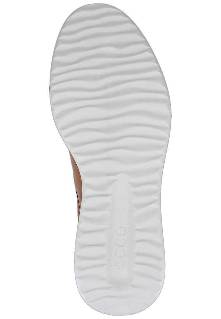 ecco Sneaker Nubukleder Camel - surf4shoes