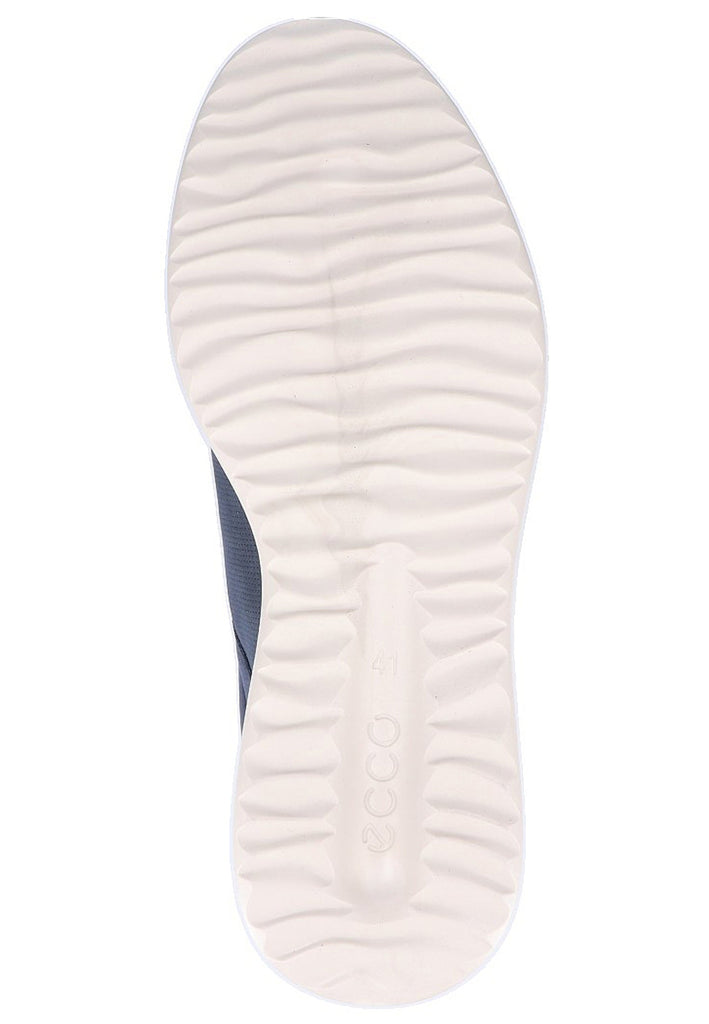 ecco Sneaker Nubukleder Marine - surf4shoes