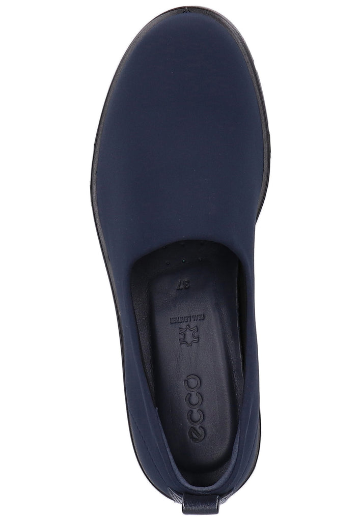 ecco Slipper Textil Marine - surf4shoes