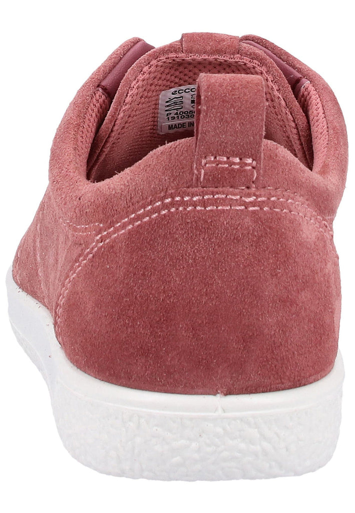 ecco Sneaker Veloursleder Pink - surf4shoes