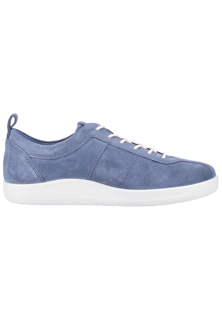 ecco Sneaker Veloursleder Blau - surf4shoes