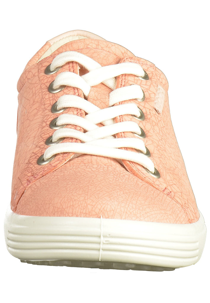 ecco Sneaker Nubukleder Beige - surf4shoes
