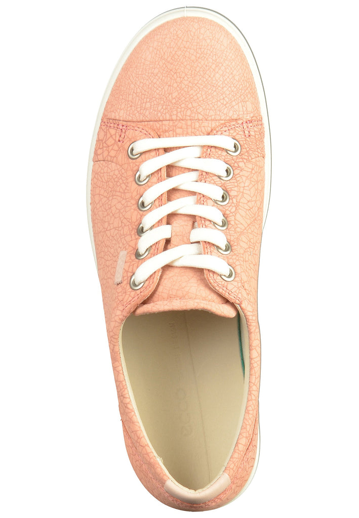 ecco Sneaker Nubukleder Beige - surf4shoes