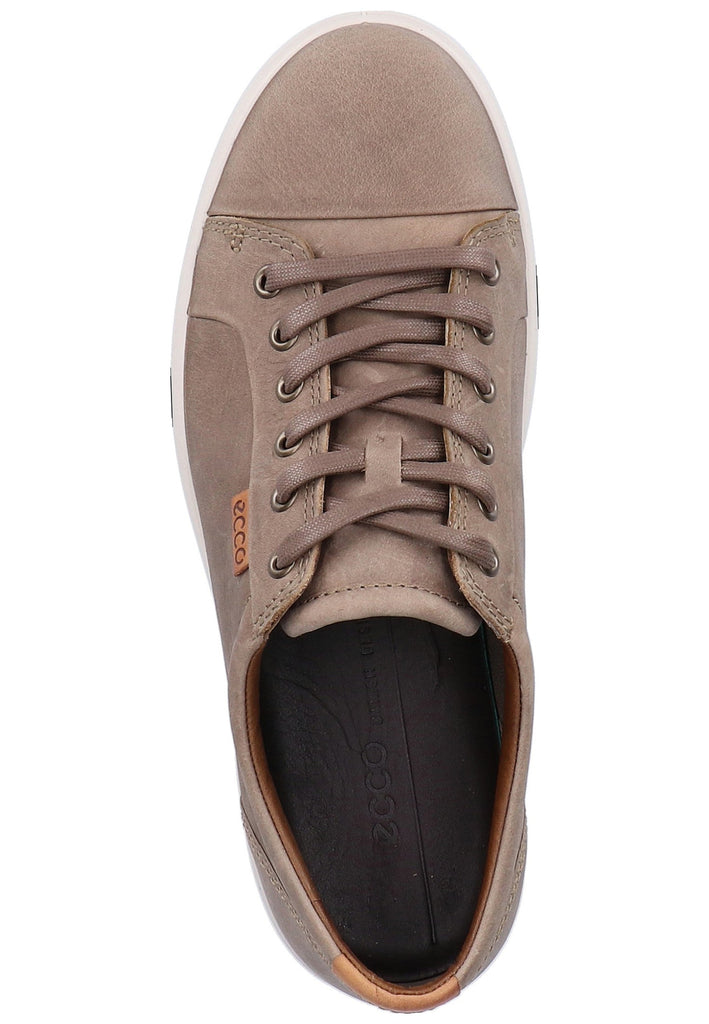 ecco Sneaker Nubukleder Braun - surf4shoes