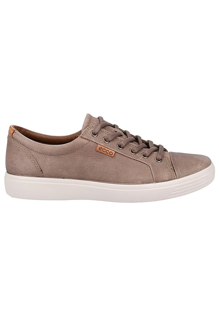 ecco Sneaker Nubukleder Braun - surf4shoes