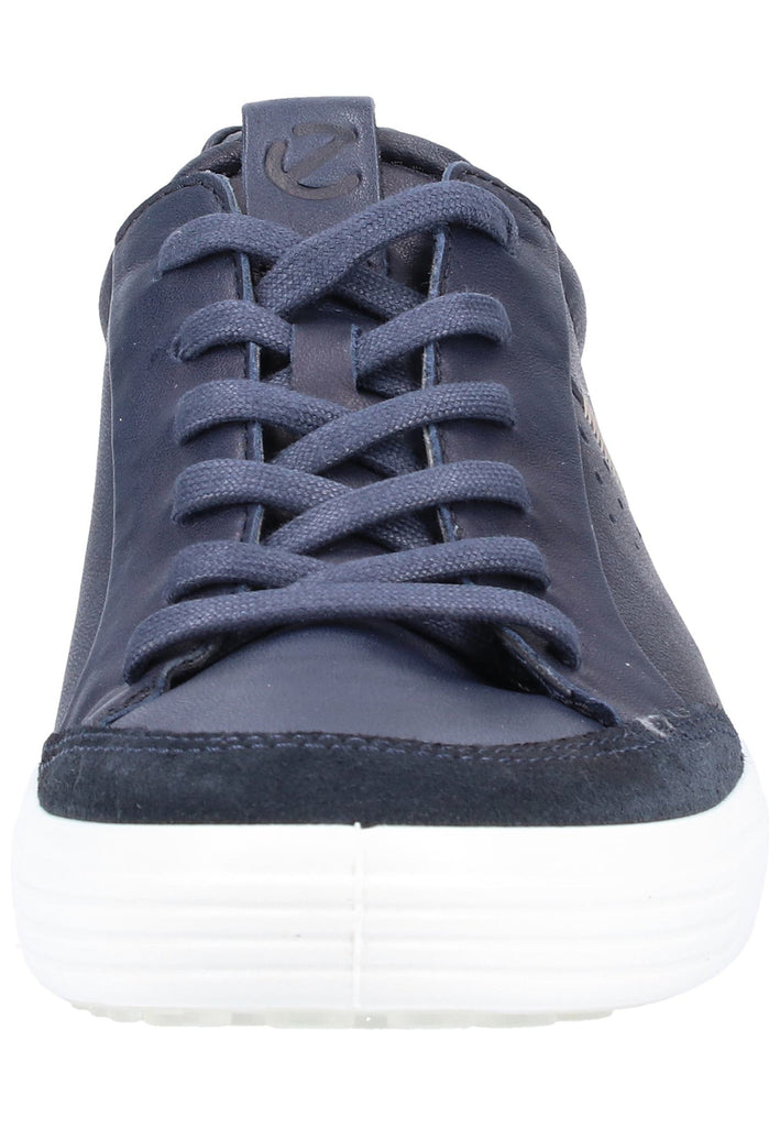 ecco Sneaker Leder Navy - surf4shoes