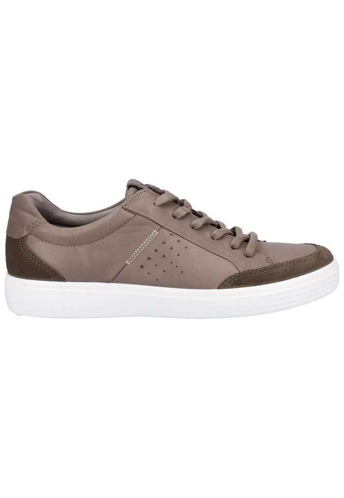 ecco Sneaker Leder Braun - surf4shoes