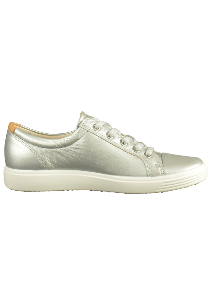 ecco Sneaker Leder Grau - surf4shoes