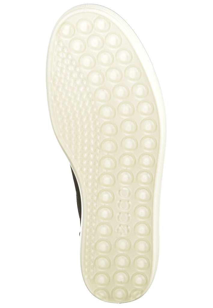 ecco Sneaker Leder Schwarz - surf4shoes