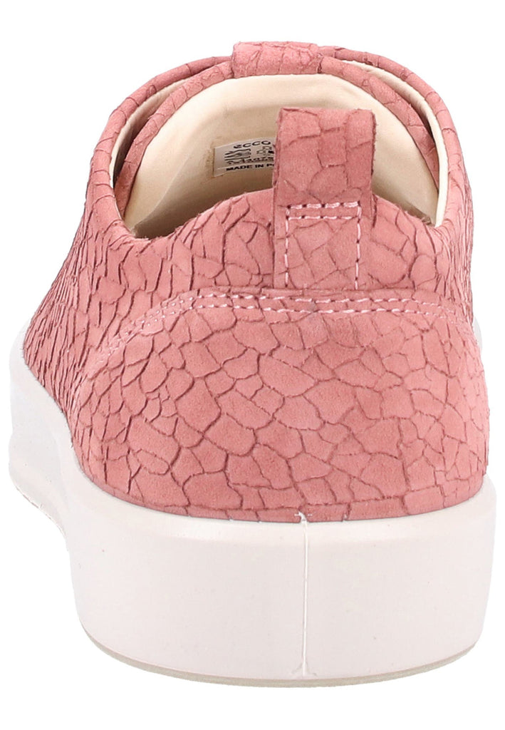ecco Sneaker Nubukleder Pink - surf4shoes