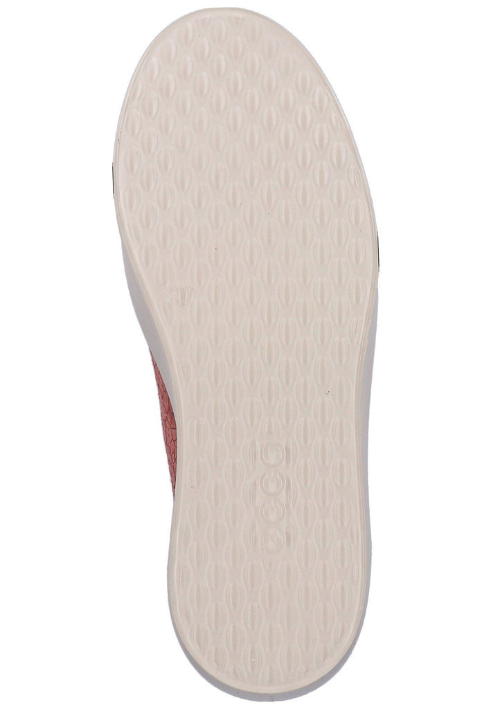 ecco Sneaker Nubukleder Pink - surf4shoes