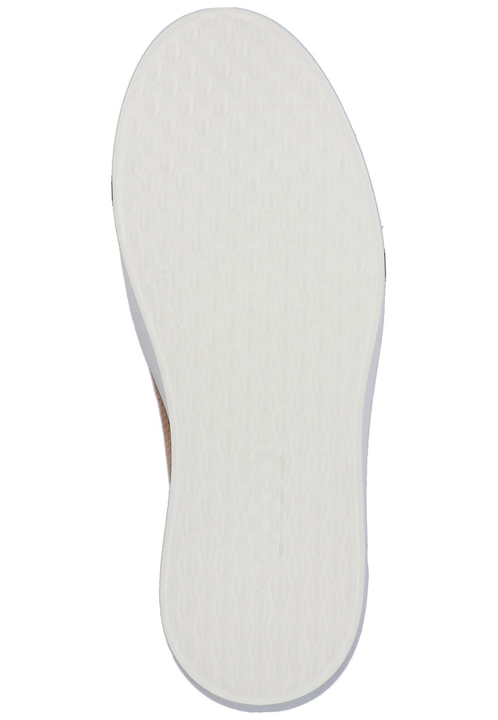 ecco Sneaker Nubukleder Braun - surf4shoes