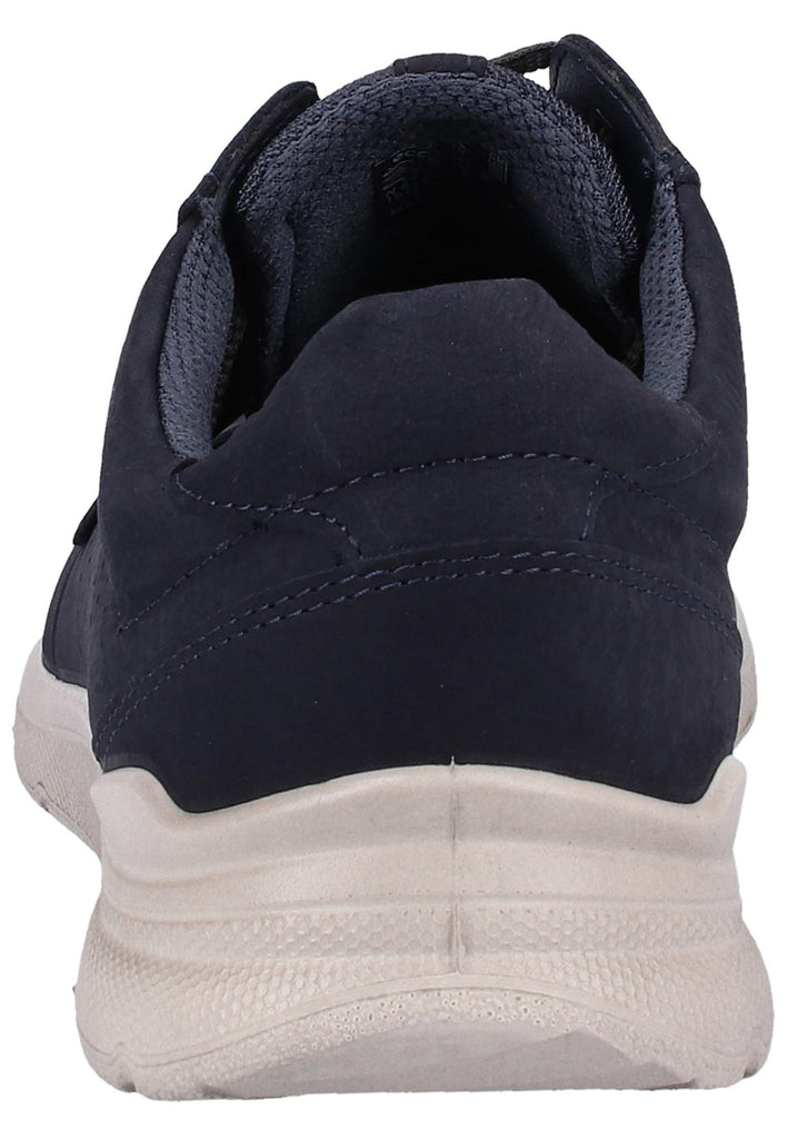 ecco Sneaker Nubukleder Navy - surf4shoes