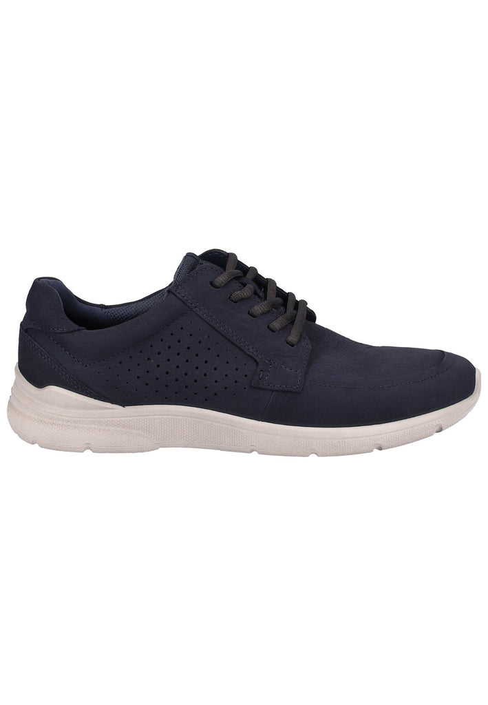 ecco Sneaker Nubukleder Navy - surf4shoes