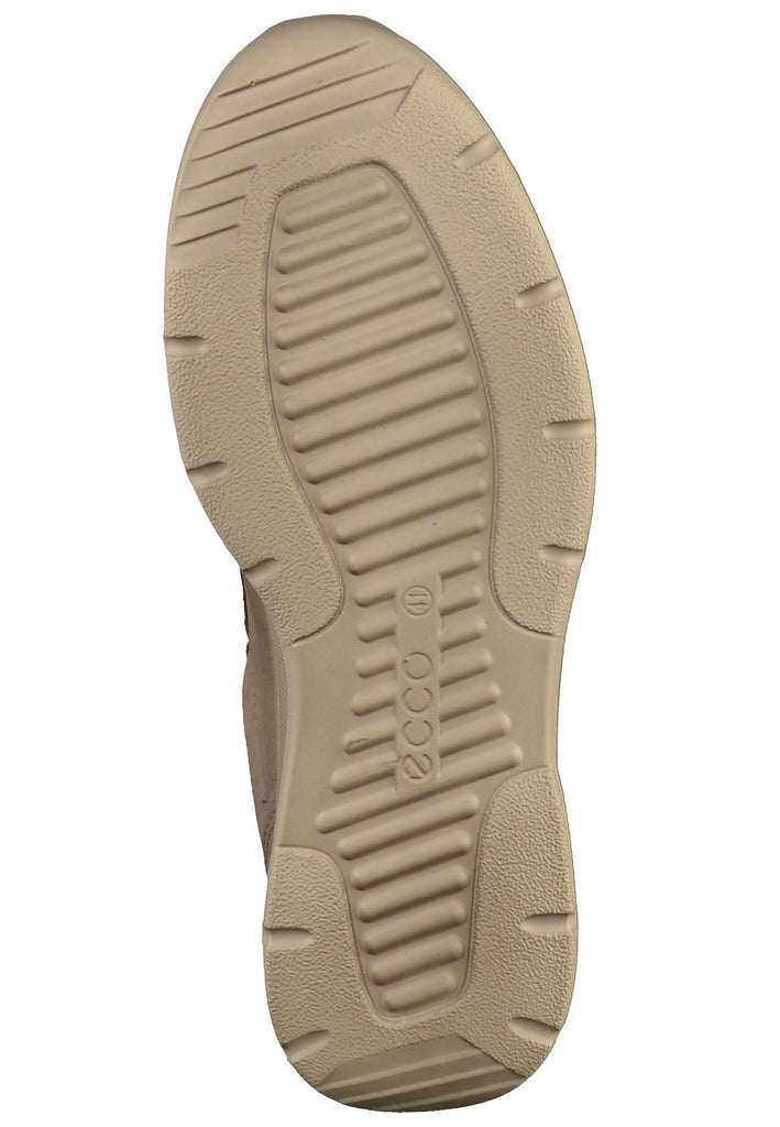 ecco Sneaker Nubukleder Hellgrau - surf4shoes