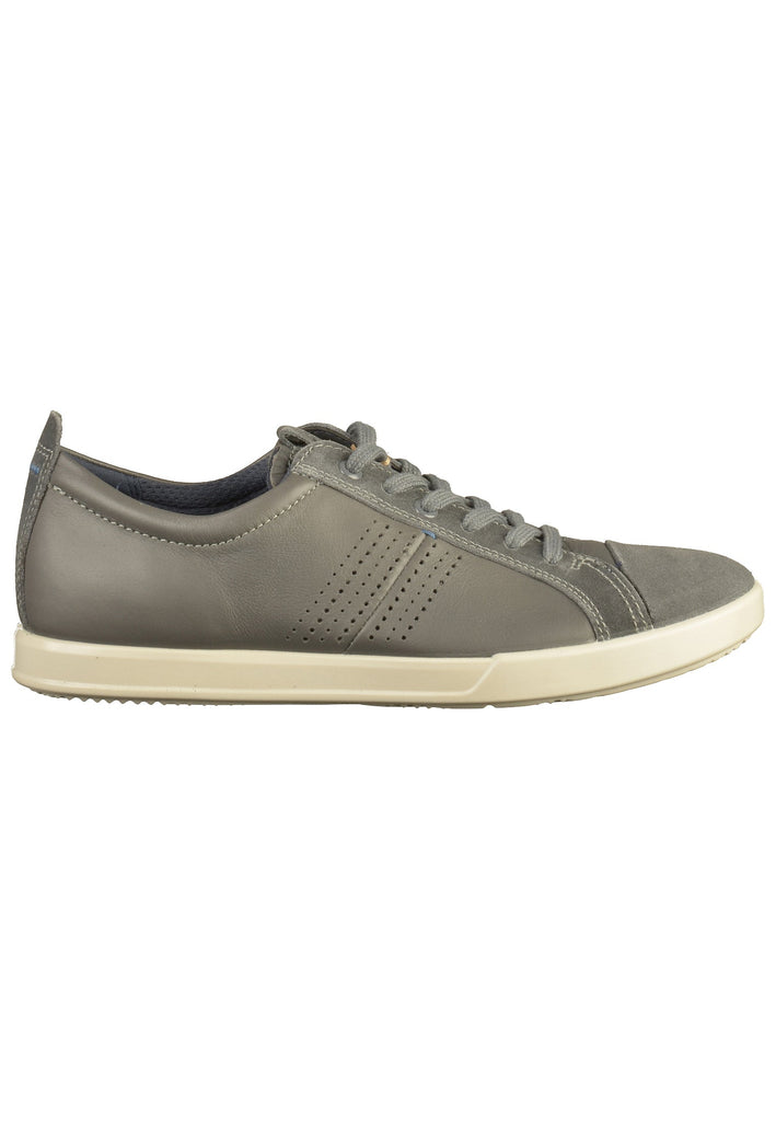 ecco Sneaker Leder Grau - surf4shoes