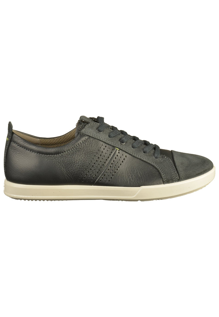 ecco Sneaker Leder Schwarz - surf4shoes