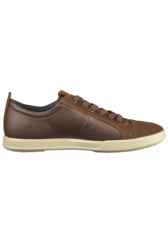 ecco Sneaker Leder Coffee - surf4shoes