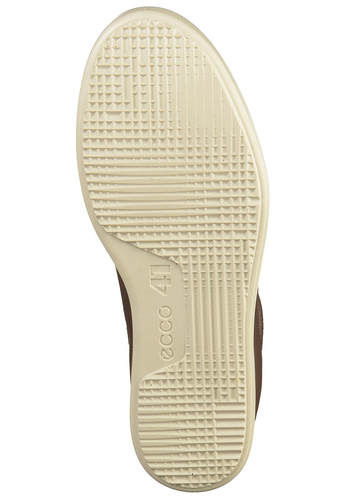 ecco Sneaker Leder Coffee - surf4shoes