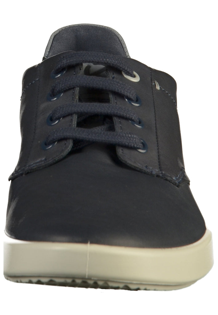 ecco Sneaker Leder Marine - surf4shoes