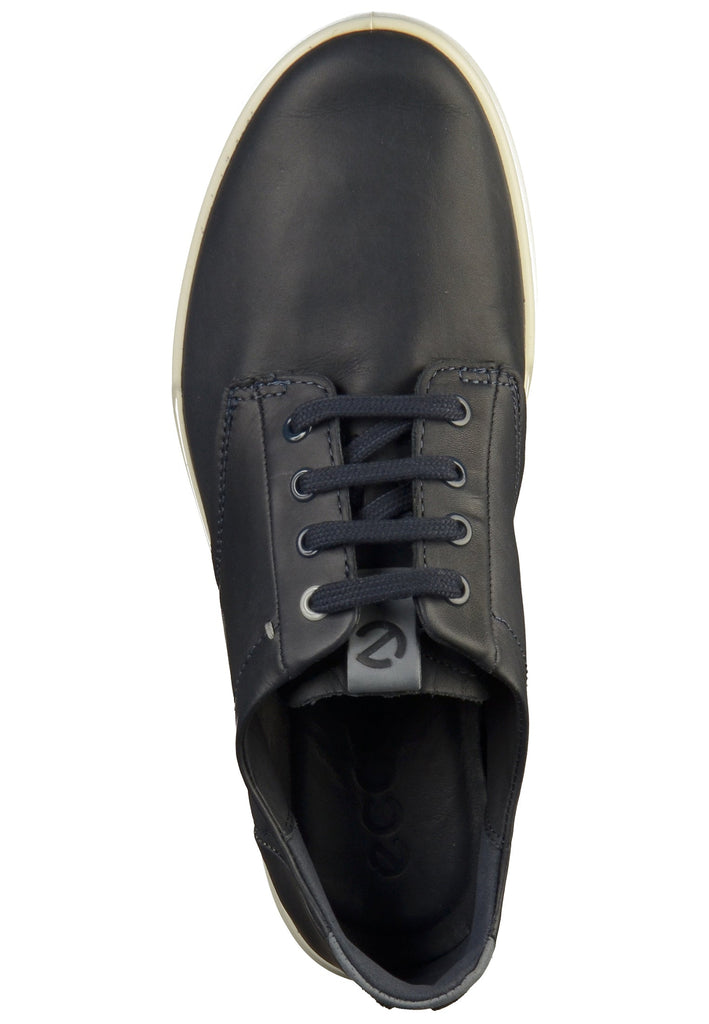 ecco Sneaker Leder Marine - surf4shoes