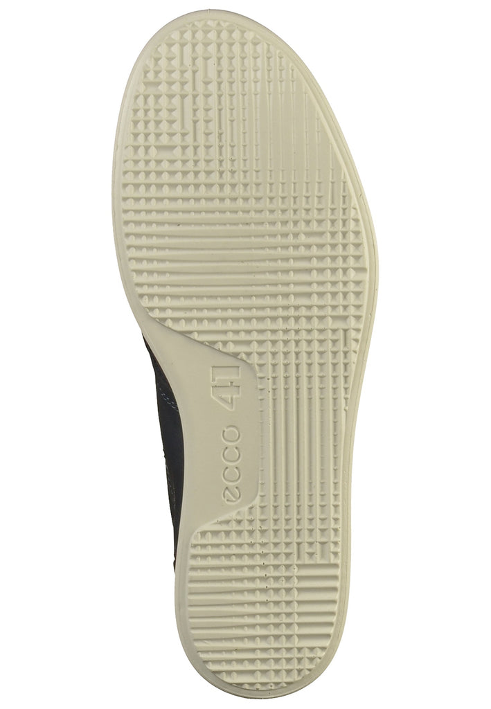 ecco Sneaker Leder Marine - surf4shoes