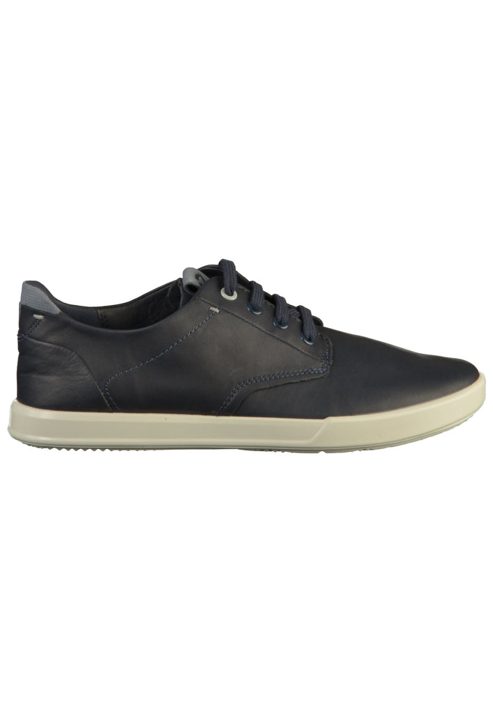 ecco Sneaker Leder Marine - surf4shoes