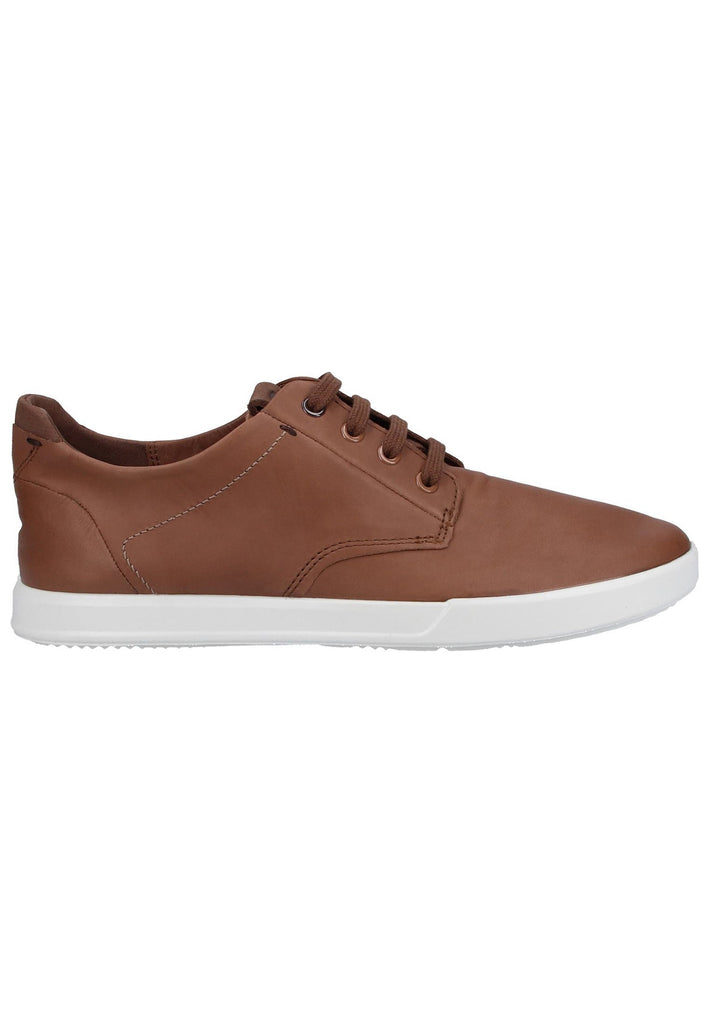 ecco Sneaker Leder Braun - surf4shoes