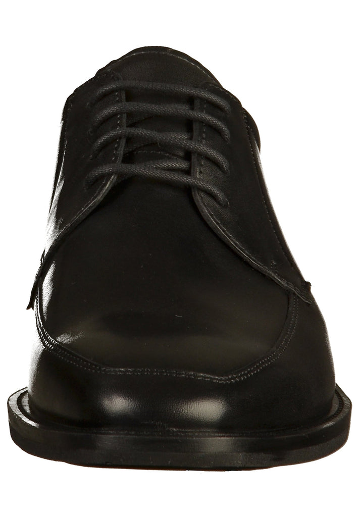 ecco Businessschuhe Leder Schwarz - surf4shoes