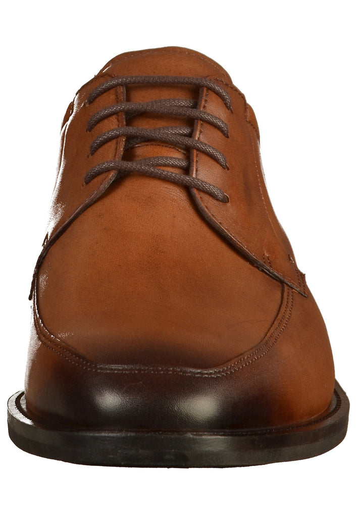 ecco Businessschuhe Leder Dunkelbraun - surf4shoes