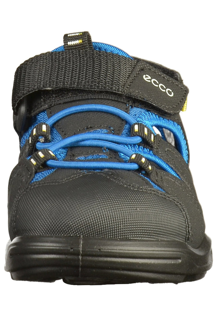 ecco Wanderschuhe Lederimitat Schwarz - surf4shoes