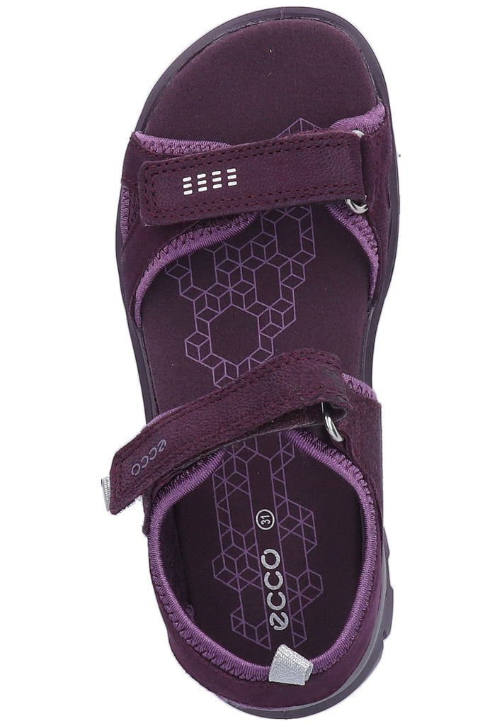ecco Wanderschuhe Leder Mauve - surf4shoes