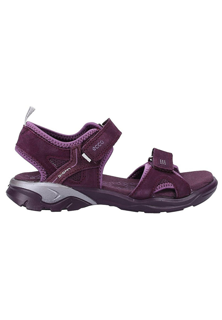 ecco Wanderschuhe Leder Mauve - surf4shoes