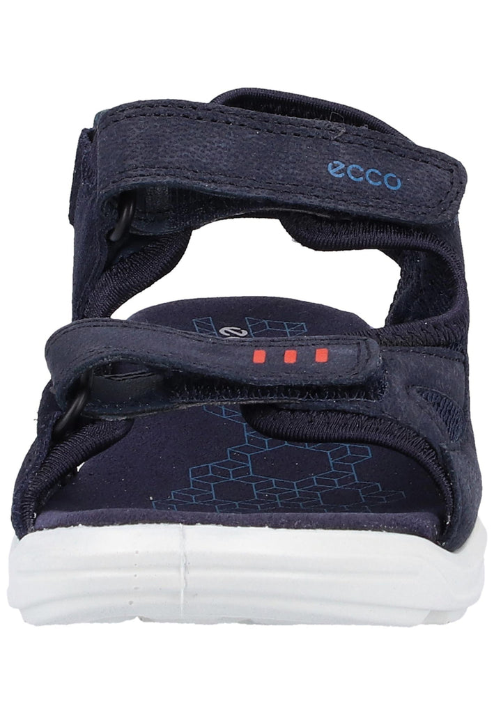 ecco Wanderschuhe Leder Dunkelblau - surf4shoes