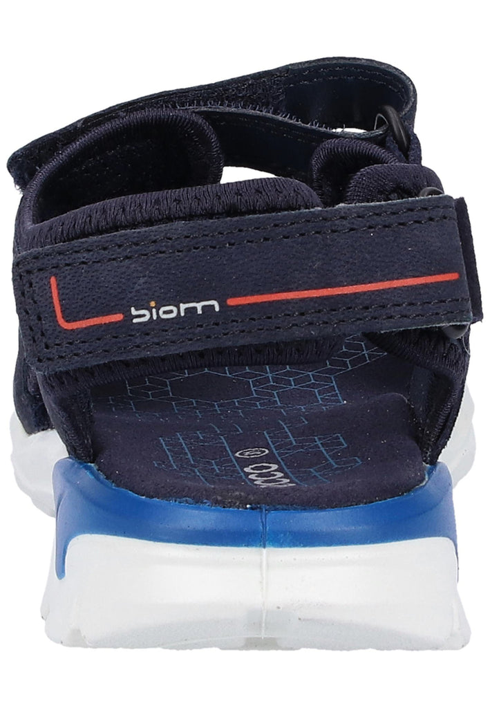 ecco Wanderschuhe Leder Dunkelblau - surf4shoes