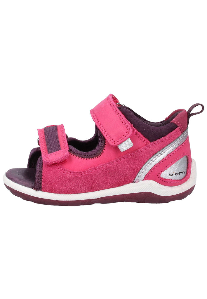 ecco Sandalen Leder Pink - surf4shoes