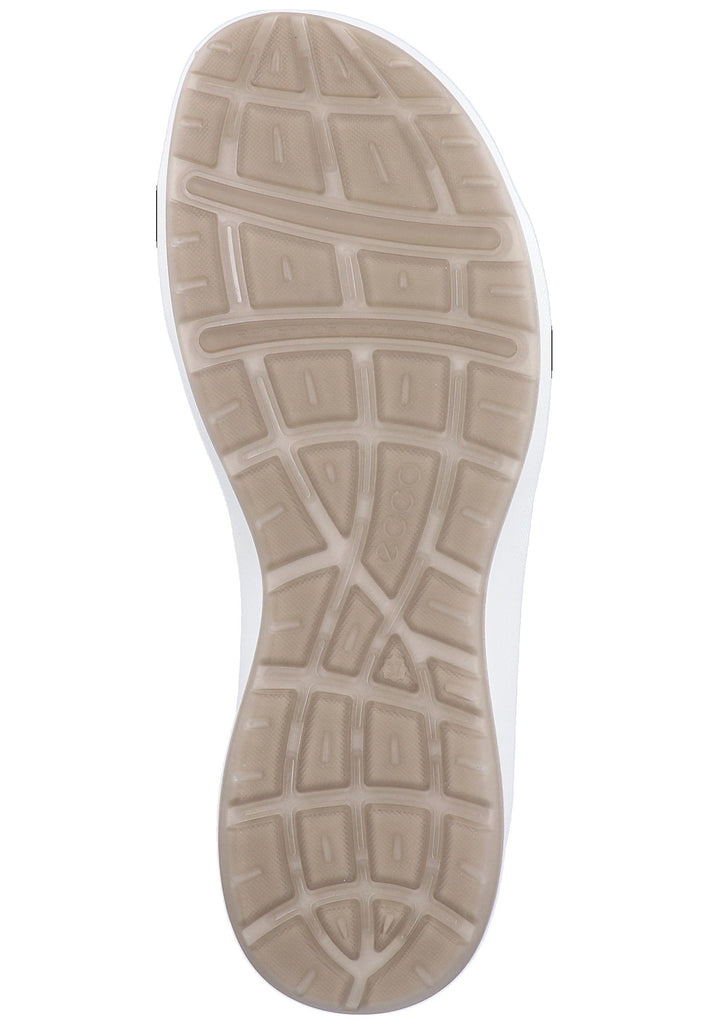 ecco Sandalen Leder Braun/Schwarz - surf4shoes